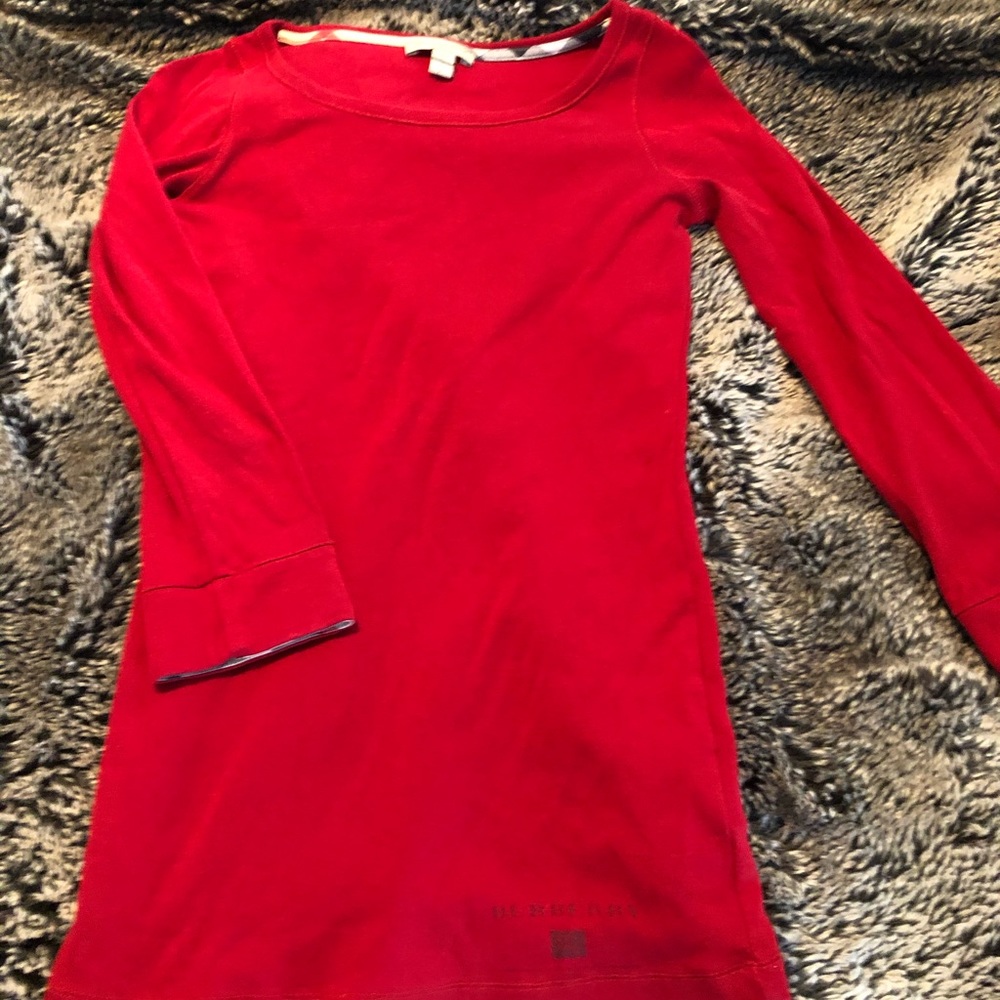 Authentic Burberry Top